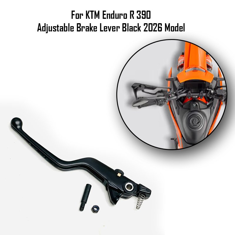 For KTM Enduro R 390 Adjustable Brake Lever Black 2026 Model