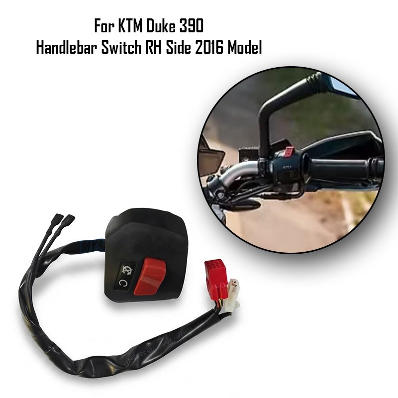 For KTM Duke 390 Handlebar Switch RH Side 2016 Model
