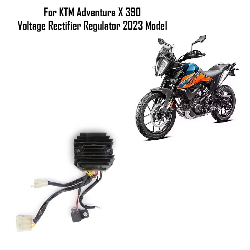 For KTM Adventure X 390 Voltage Rectifier Regulator 2023 Model