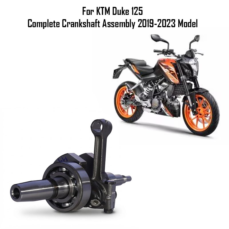 For KTM Duke 125 Complete Crankshaft Assembly 2019-2023 Model