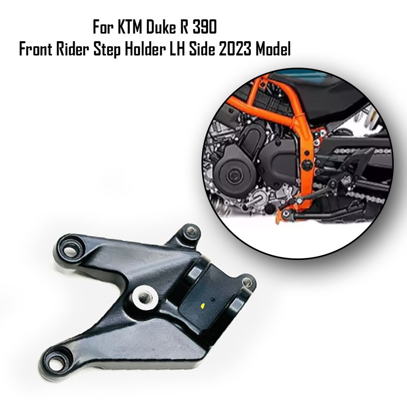 For KTM Duke R 390 Front Rider Step Holder LH Side 2023 Model