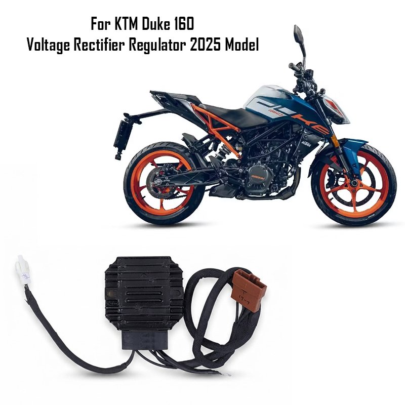 For KTM Duke 160 Voltage Rectifier Regulator 2025 Model