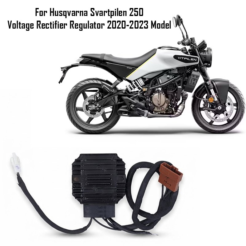 For Husqvarna Vitpilen 250 Voltage Rectifier Regulator 2022-2023 Model