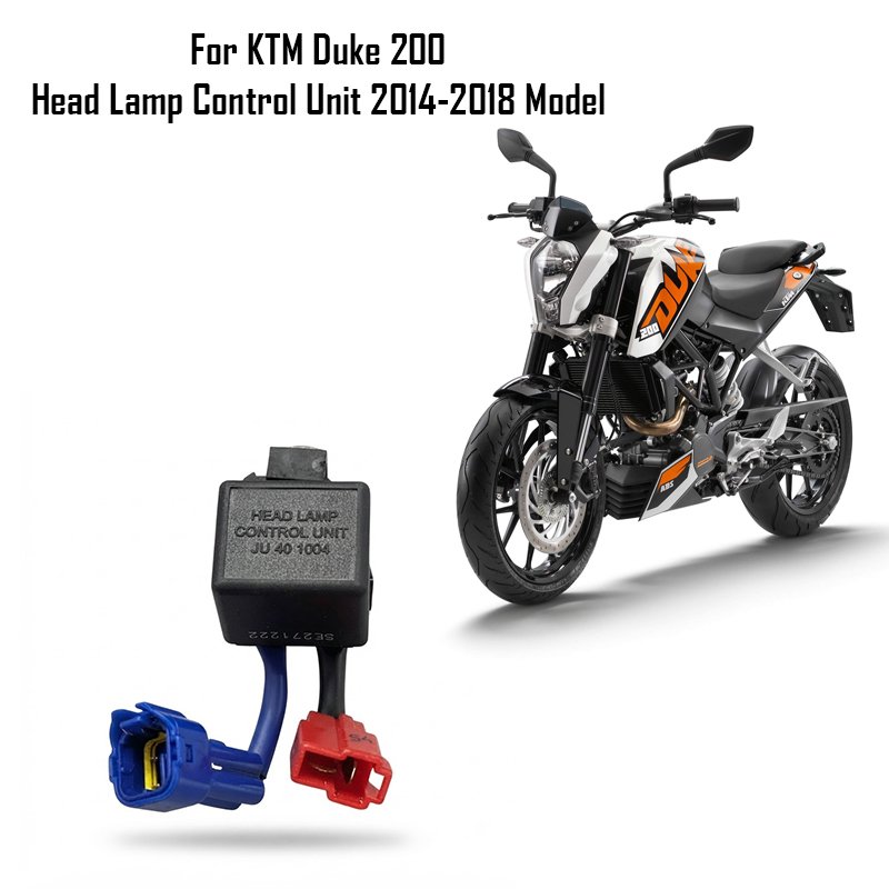 For KTM Duke 200 Head Lamp Control Unit 2014-2018 Model