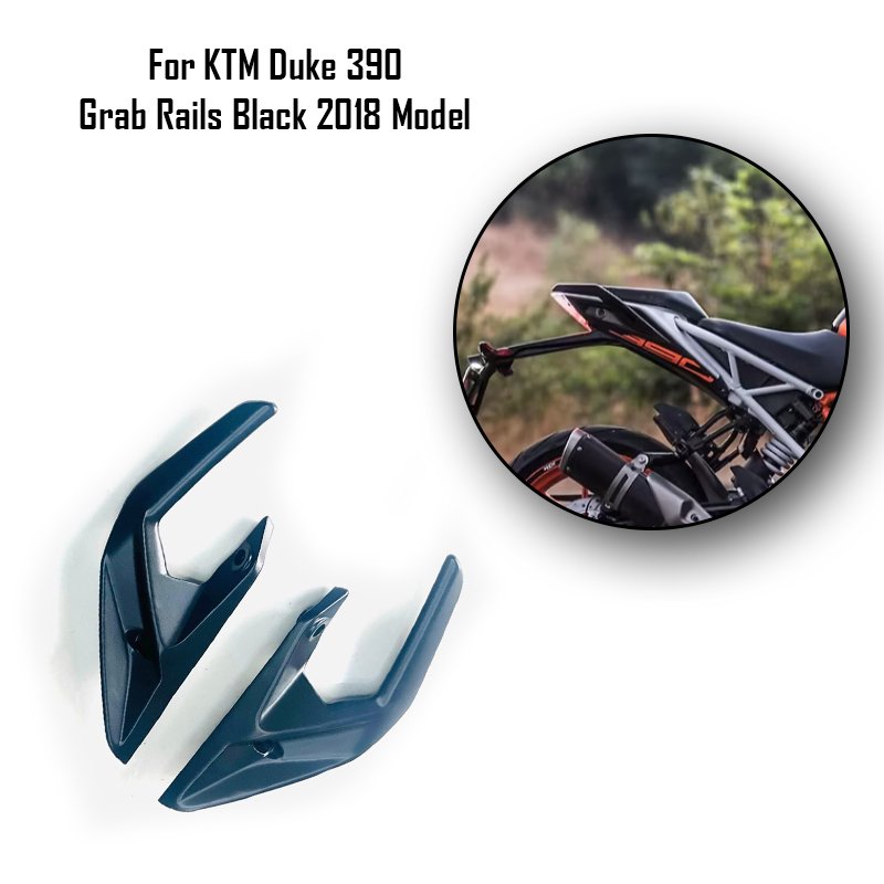 For KTM Duke 390 Grab Rails Black 2018 Model