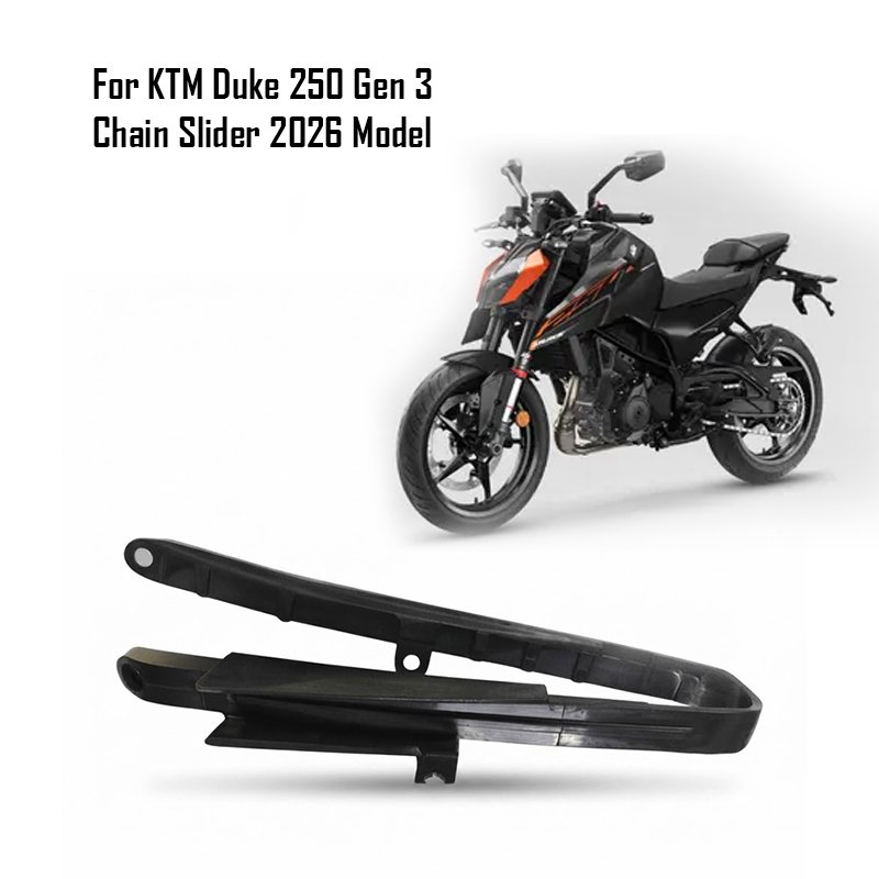For KTM Duke 250 Gen 3 Chain Slider 2026 Model