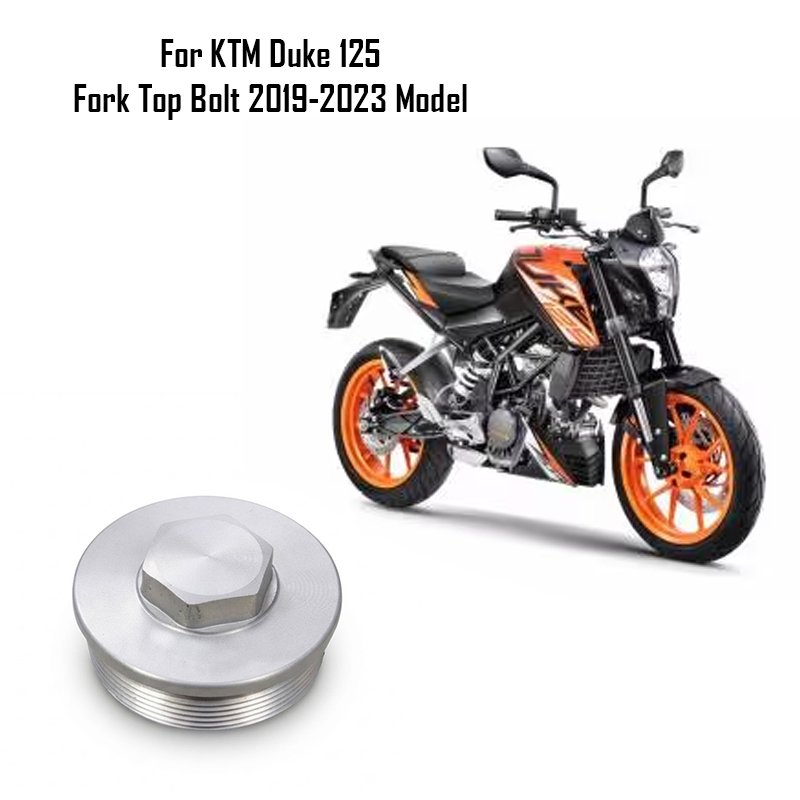 For KTM Duke 125 Fork Top Bolt 2019-2023 Model