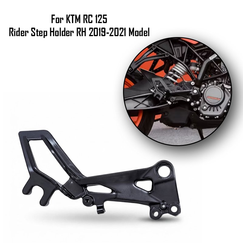 For KTM RC 125 Rider Step Holder RH 2019-2021 Model