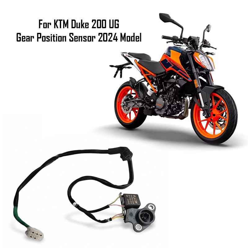 For KTM Duke 200 UG Gear Position Sensor 2024 Model