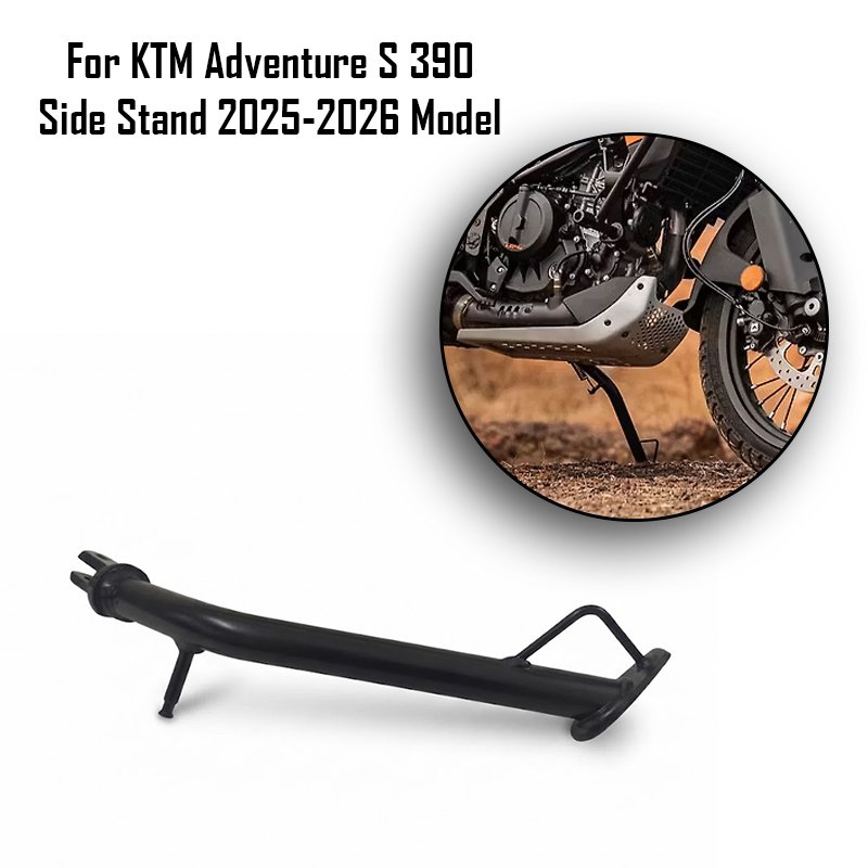 For KTM Adventure S 390 Side Stand 2025-2026 Model