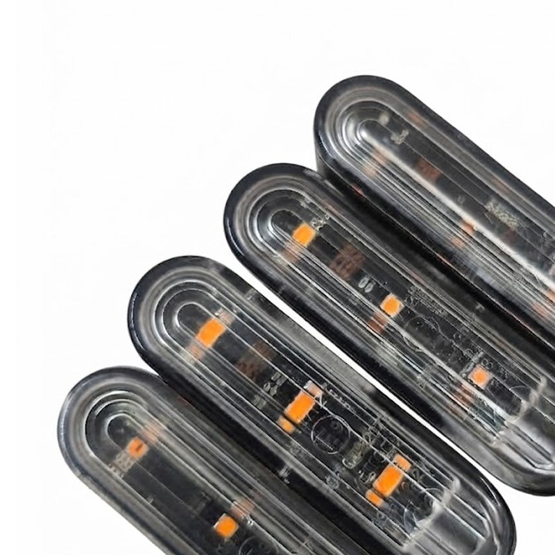For Husqvarna Svartpilen 250 LED Turn Signal Indicator Set image 2