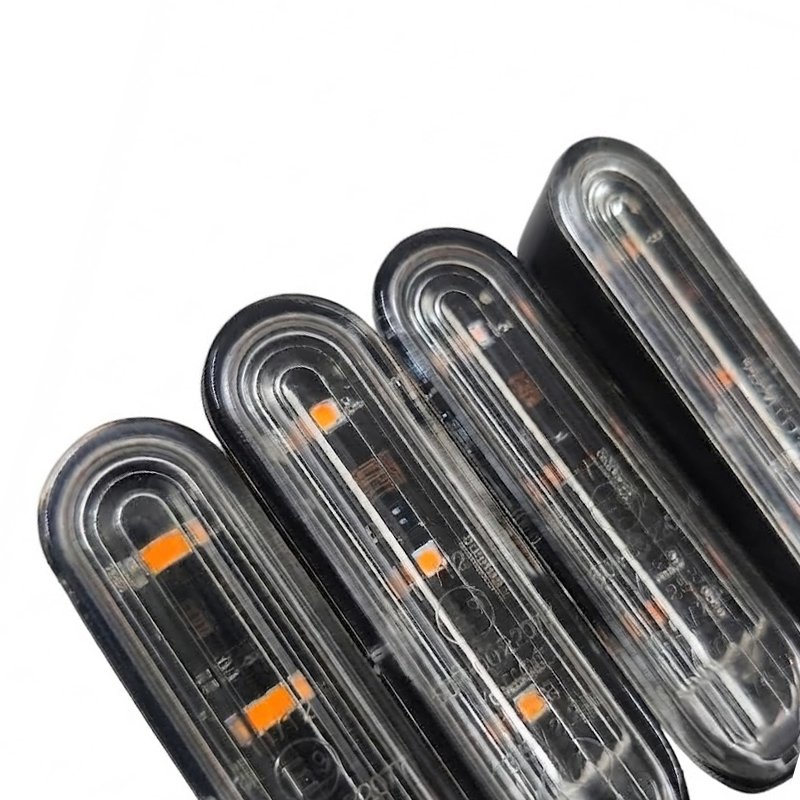 For Husqvarna Svartpilen 250 LED Turn Signal Indicator Set image 3