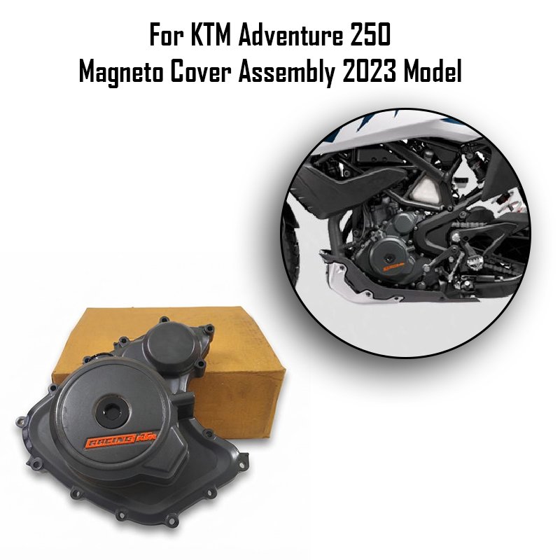 For KTM Adventure 250 Magneto Cover Assembly 2023 Model