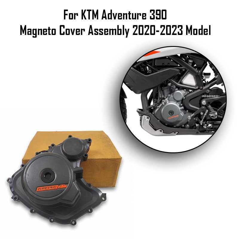 For KTM Adventure 390 Magneto Cover Assembly 2020-2023 Model