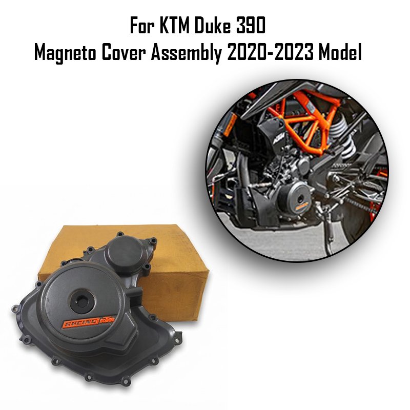 For KTM Duke 390 Magneto Cover Assembly 2020-2023 Model