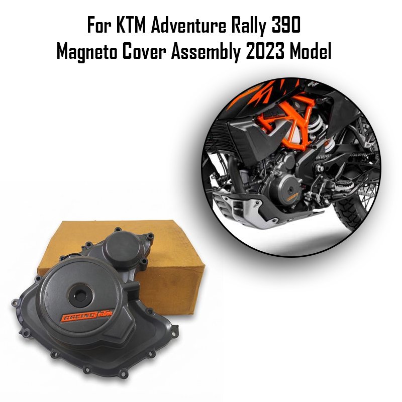 For KTM Adventure Rally 390 Magneto Cover Assembly 2023 Model
