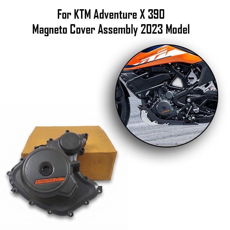 For KTM Adventure X 390 Magneto Cover Assembly 2023 Model