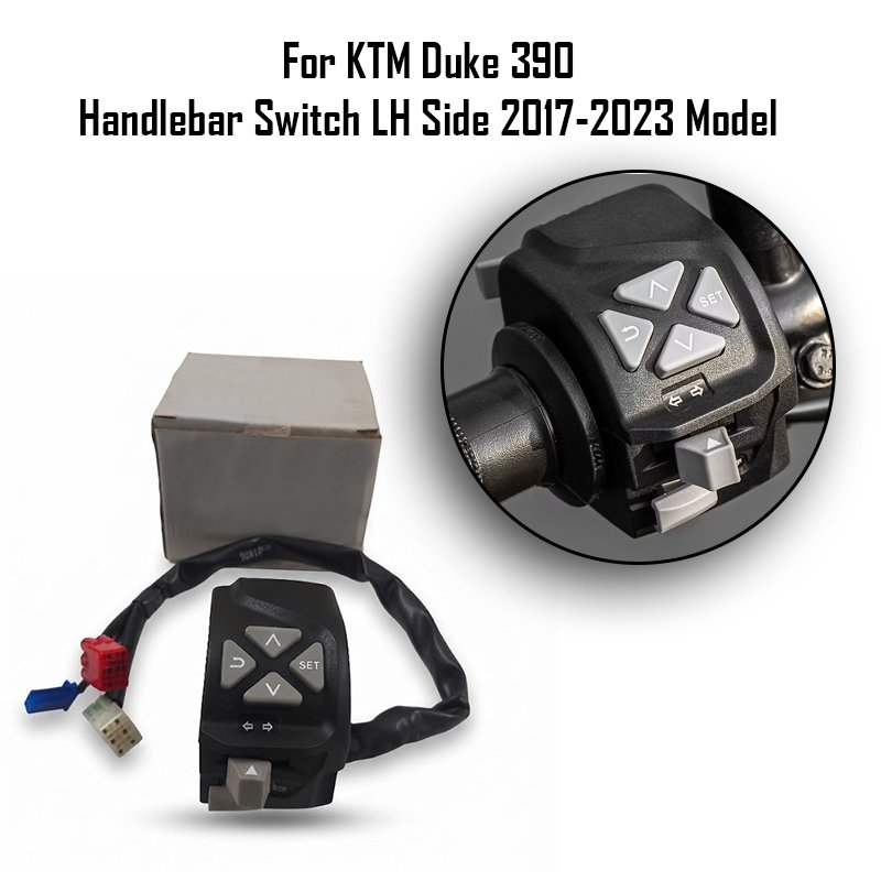 For KTM Duke 390 Handlebar Switch LH Side 2017-2023 Model