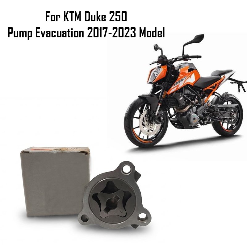 For KTM Duke 250 Pump Evacuation 2017-2023 Model image 2