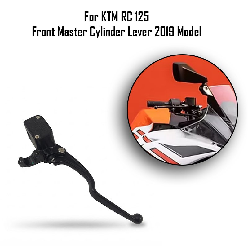 For KTM RC 125 Front Master Cylinder Lever 2019 Model