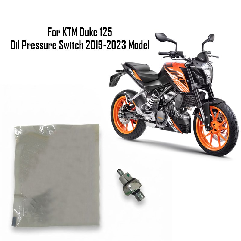 For KTM Duke 125 Oil Pressure Switch 2019-2023 Model