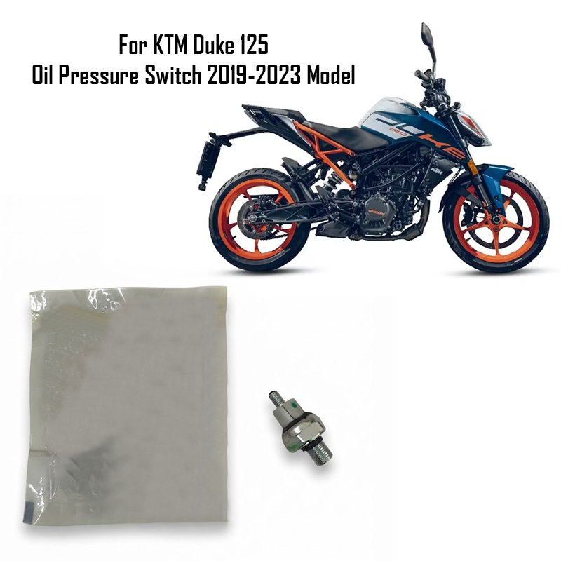 For KTM Duke 160 Oil Pressure Switch 2025 Model