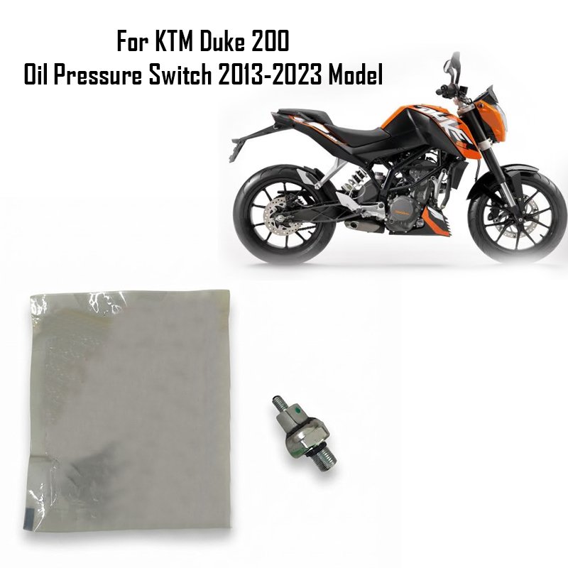 For KTM Duke 200 Oil Pressure Switch 2013-2023 Model