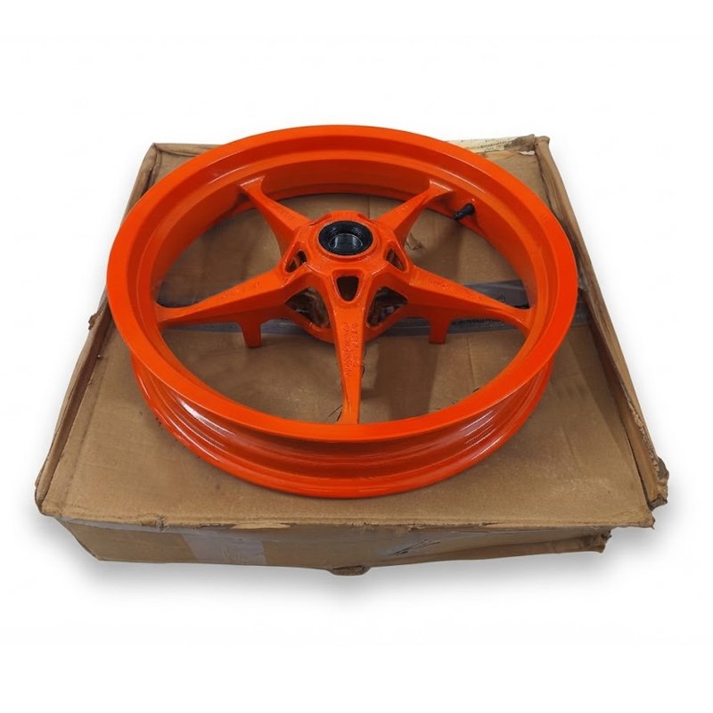 For KTM Duke 250 Front Wheel Rim Orange Color 2023 Model image 2