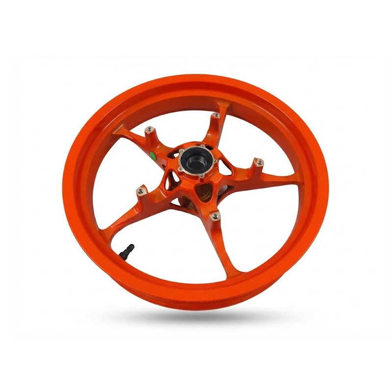 For KTM Duke 250 Front Wheel Rim Orange Color 2023 Model image 3