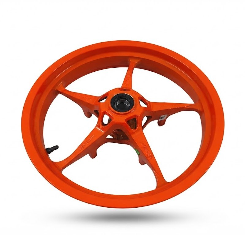 For KTM Duke 250 Front Wheel Rim Orange Color 2023 Model image 4