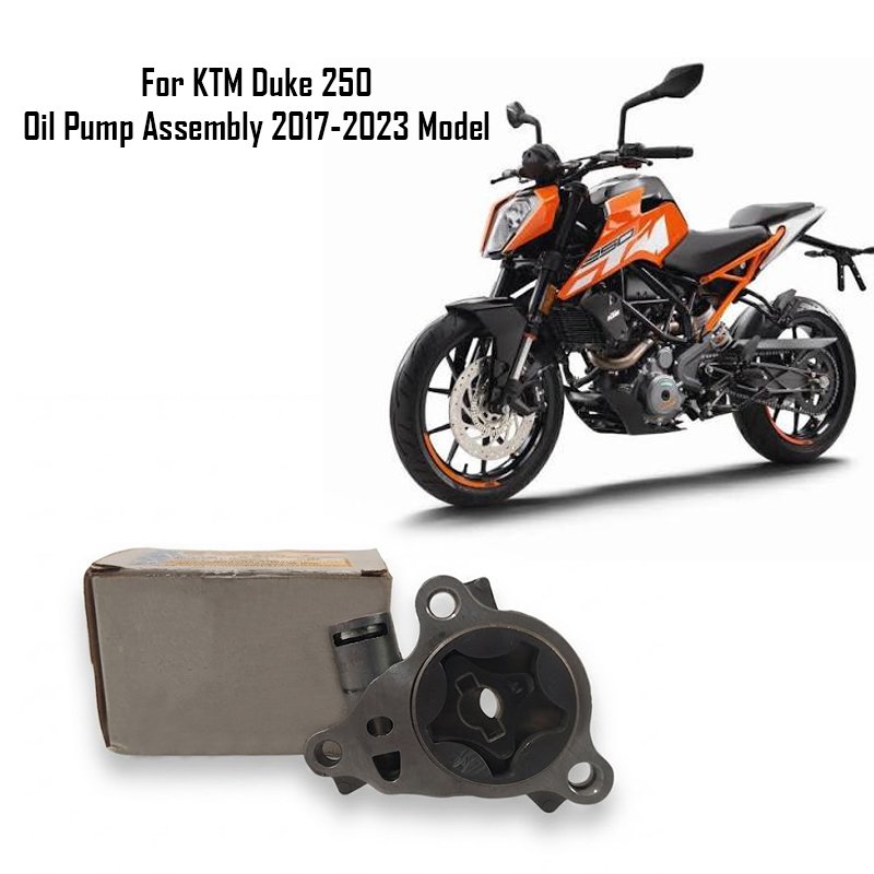 For KTM Duke 250 Oil Pump Assembly 2017-2023 Model