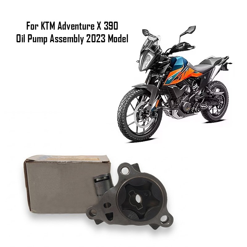 For KTM Adventure X 390 Oil Pump Assembly 2023 Model