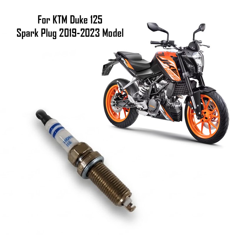 For KTM Duke 125 Spark Plug 2019-2023 Model