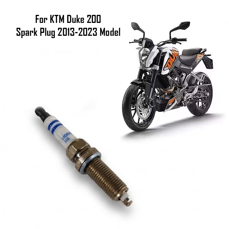 For KTM Duke 200 Spark Plug 2013-2023 Model image 2