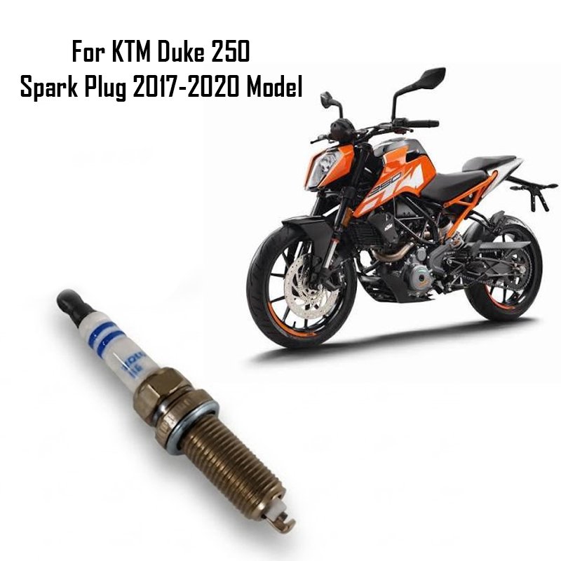 For KTM Duke 250 Spark Plug 2017-2020 Model image 2