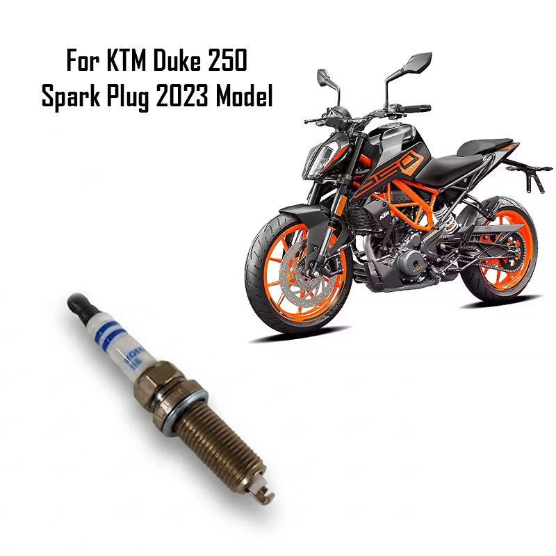 For KTM Duke 250 Spark Plug 2023 Model image 2