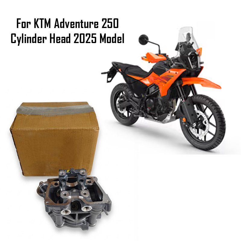 For KTM Adventure 250 Cylinder Head 2025 Model