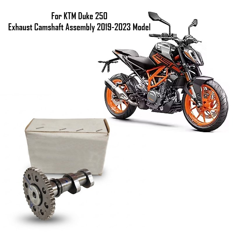 For KTM Duke 250 Exhaust Camshaft Assembly 2019-2023 Model