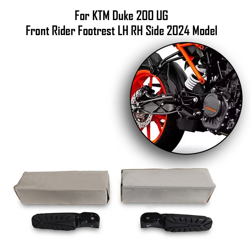 For KTM Duke 200 UG Front Rider Footrest LH RH Side 2024 Model