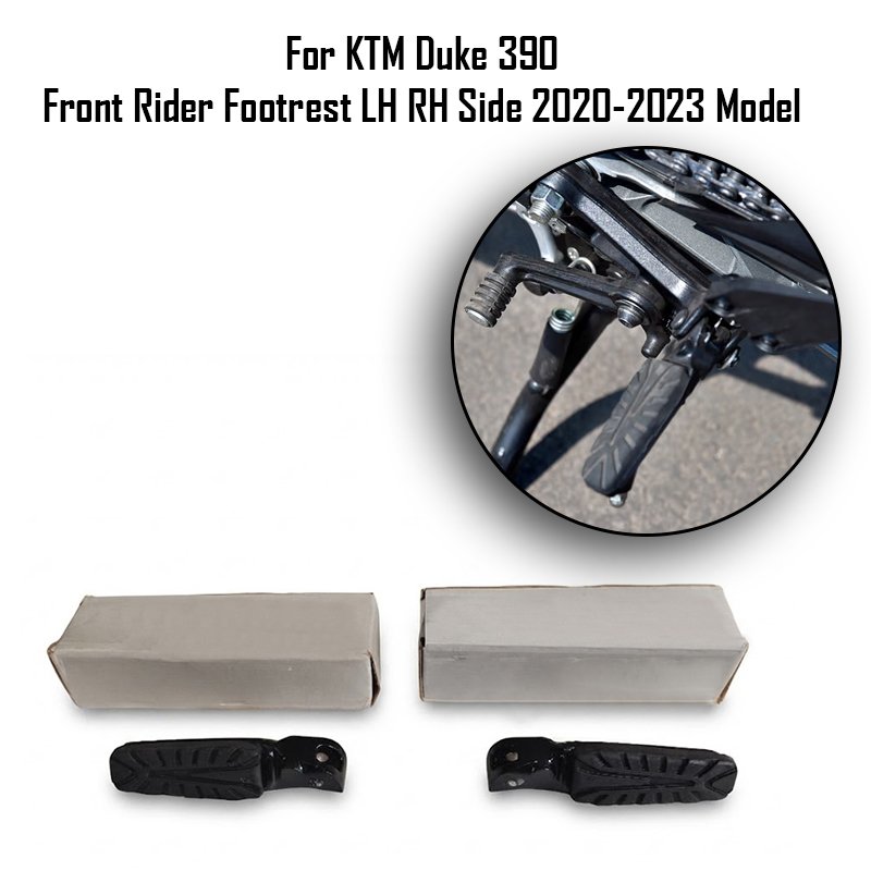 For KTM Duke 390 Front Rider Footrest LH RH Side 2020-2023 Model