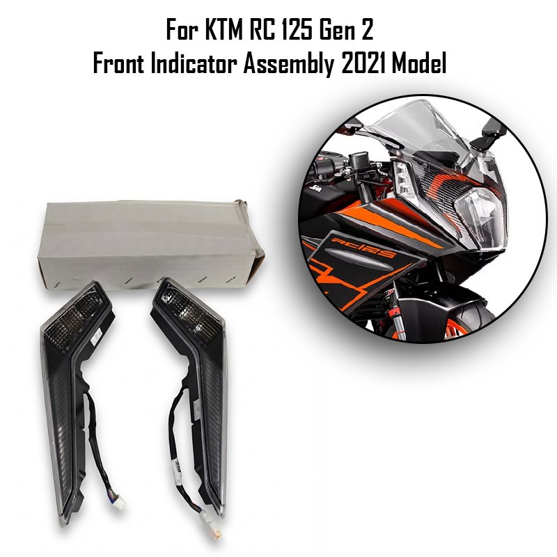 For KTM RC 125 Gen 2 Front Indicator Assembly 2021 Model