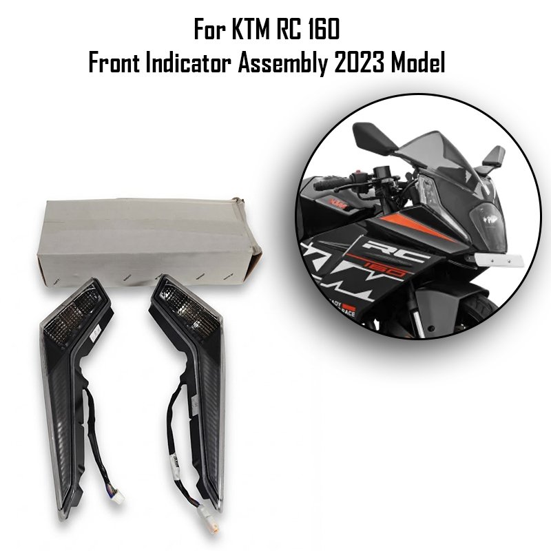 For KTM RC 160 Front Indicator Assembly 2023 Model