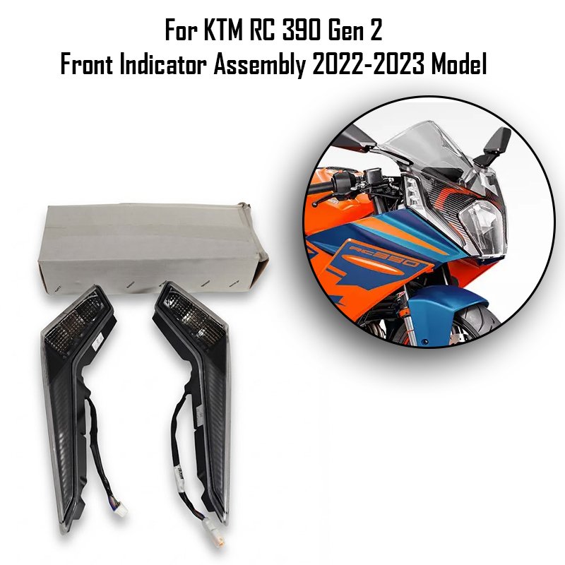 For KTM RC 390 Gen 2 Front Indicator Assembly 2022-2023 Model