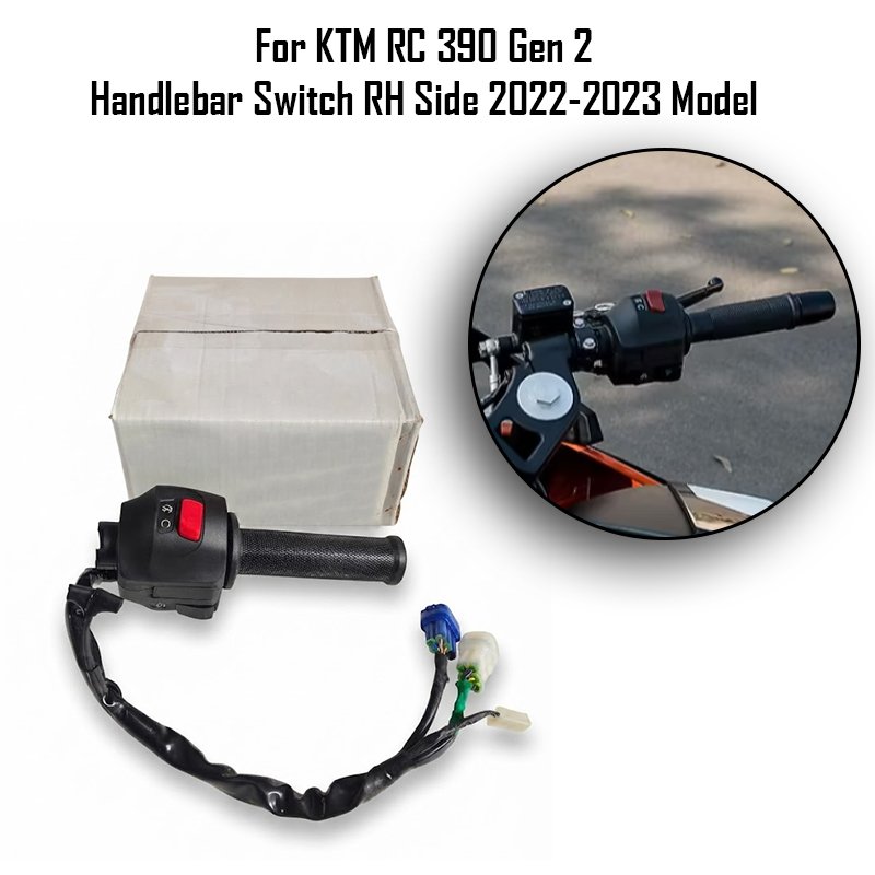 For KTM RC 390 Gen 2 Handlebar Switch RH Side 2022-2023 Model