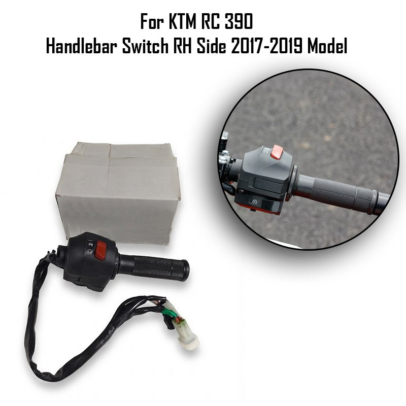 For KTM RC 390 Handlebar Switch RH Side 2017-2019 Model