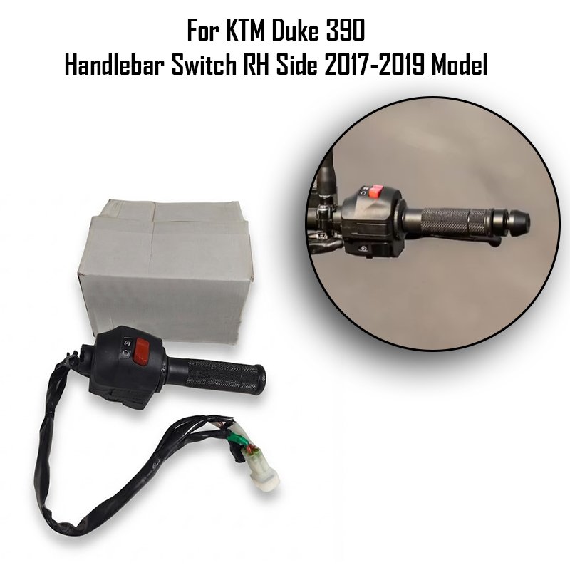 For KTM Duke 390 Handlebar Switch RH Side 2017-2019 Model