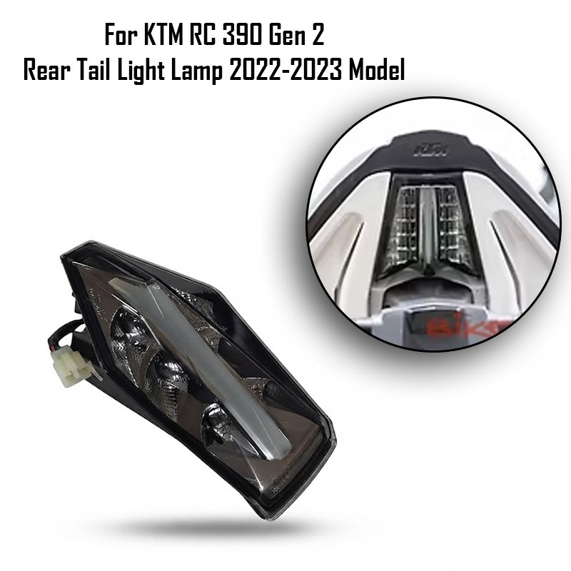 For KTM RC 390 Gen 2 Rear Tail Light Lamp 2022-2023 Model