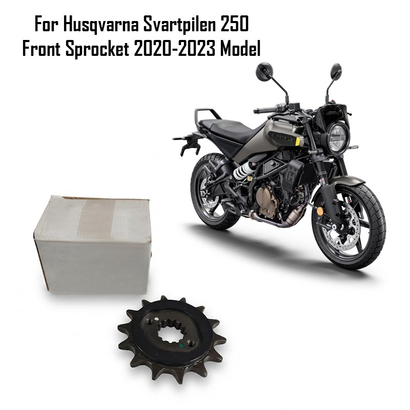 For Husqvarna Svartpilen 250 Front Sprocket 2020-2023 Model