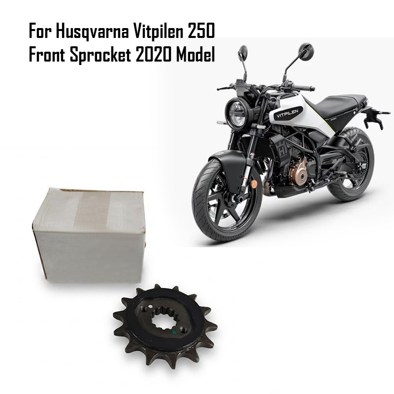 For Husqvarna Vitpilen 250 Front Sprocket 2020 Model