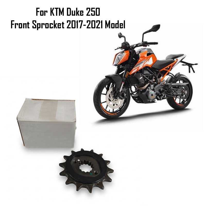 For KTM Duke 250 Front Sprocket 2017-2021 Model